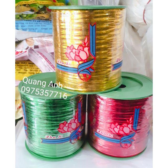 DÂY KẼM KIM TUYẾN CÁC MÀU Twist tie