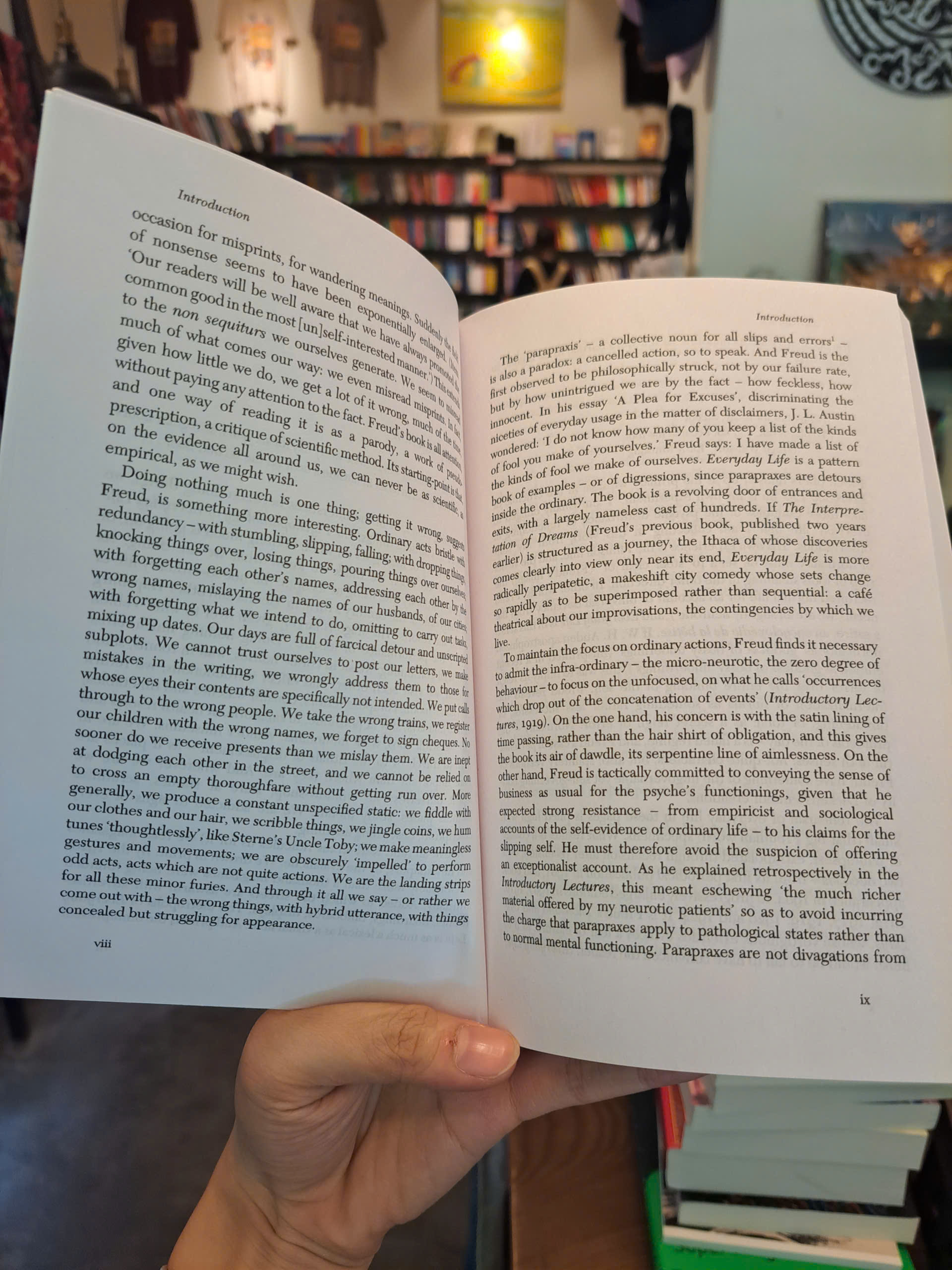 Sách - The Psychopathology of Everyday Life by Sigmund Freud | Tâm lý học / Ngoại văn nhập khẩu UK