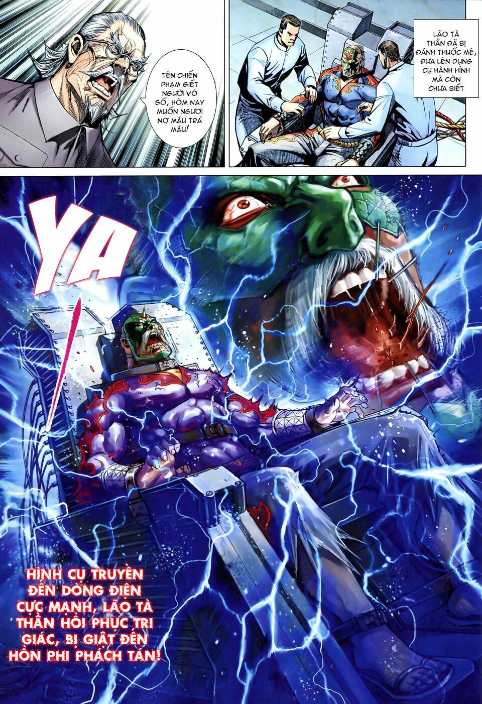 hoả vân tà thần ii chapter 18 9