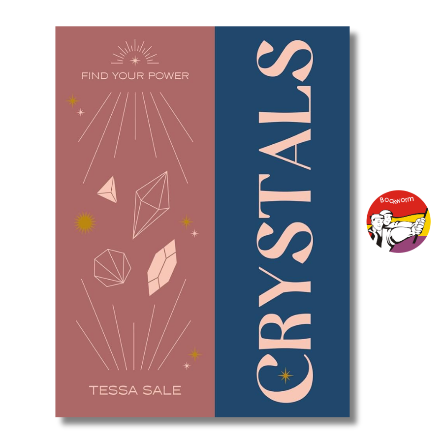 Sách - Find Your Power: Crystals by Tessa Sale | Self Help / Ngoại văn Nhập khẩu / Bìa cứng