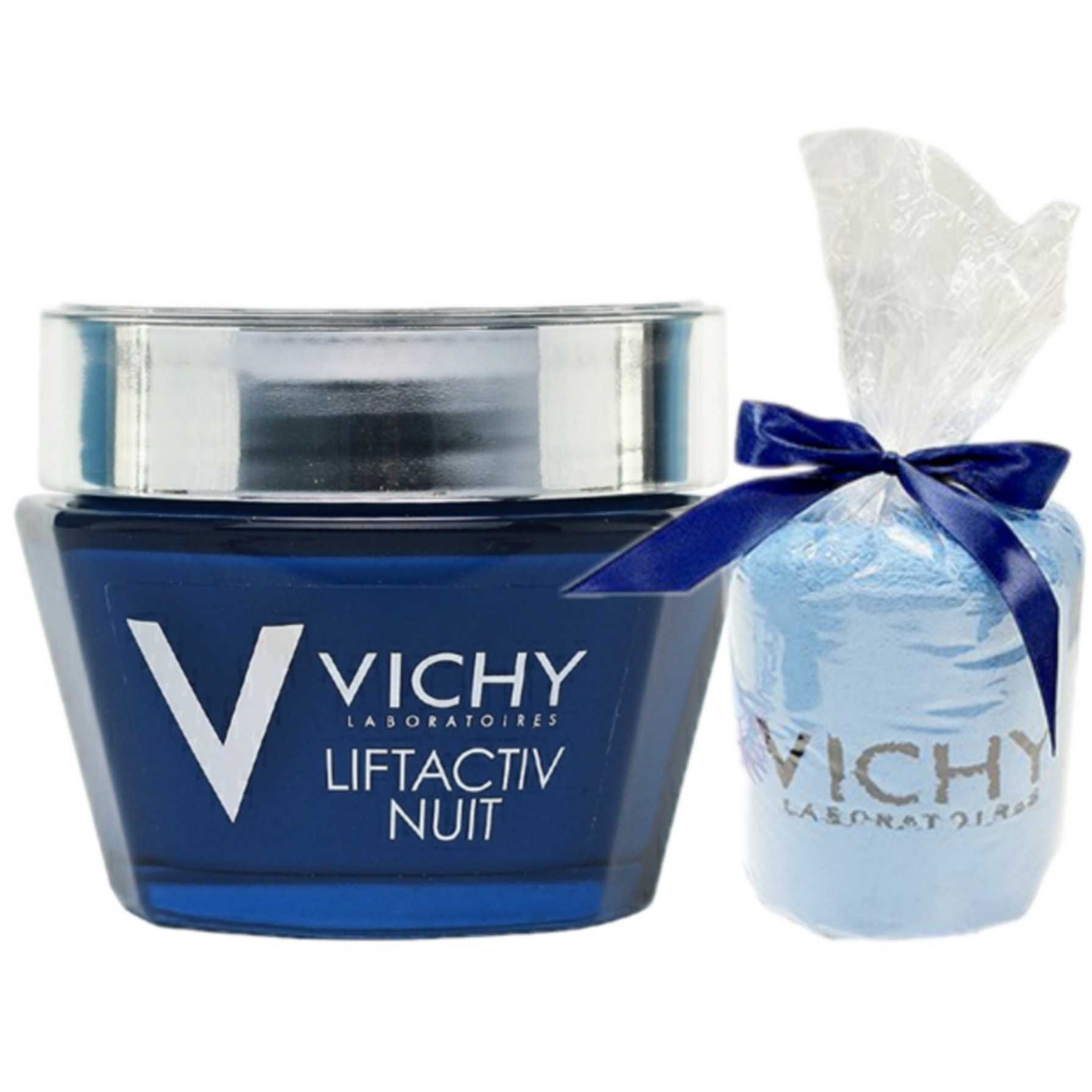 Kem Dưỡng Giúp Chống Nhăn Và Làm Săn Chắc Da Ban Đêm - Liftactiv Ds Night Cream Vichy 50ml - 100458675 Tặng Khăn Tắm Vichy