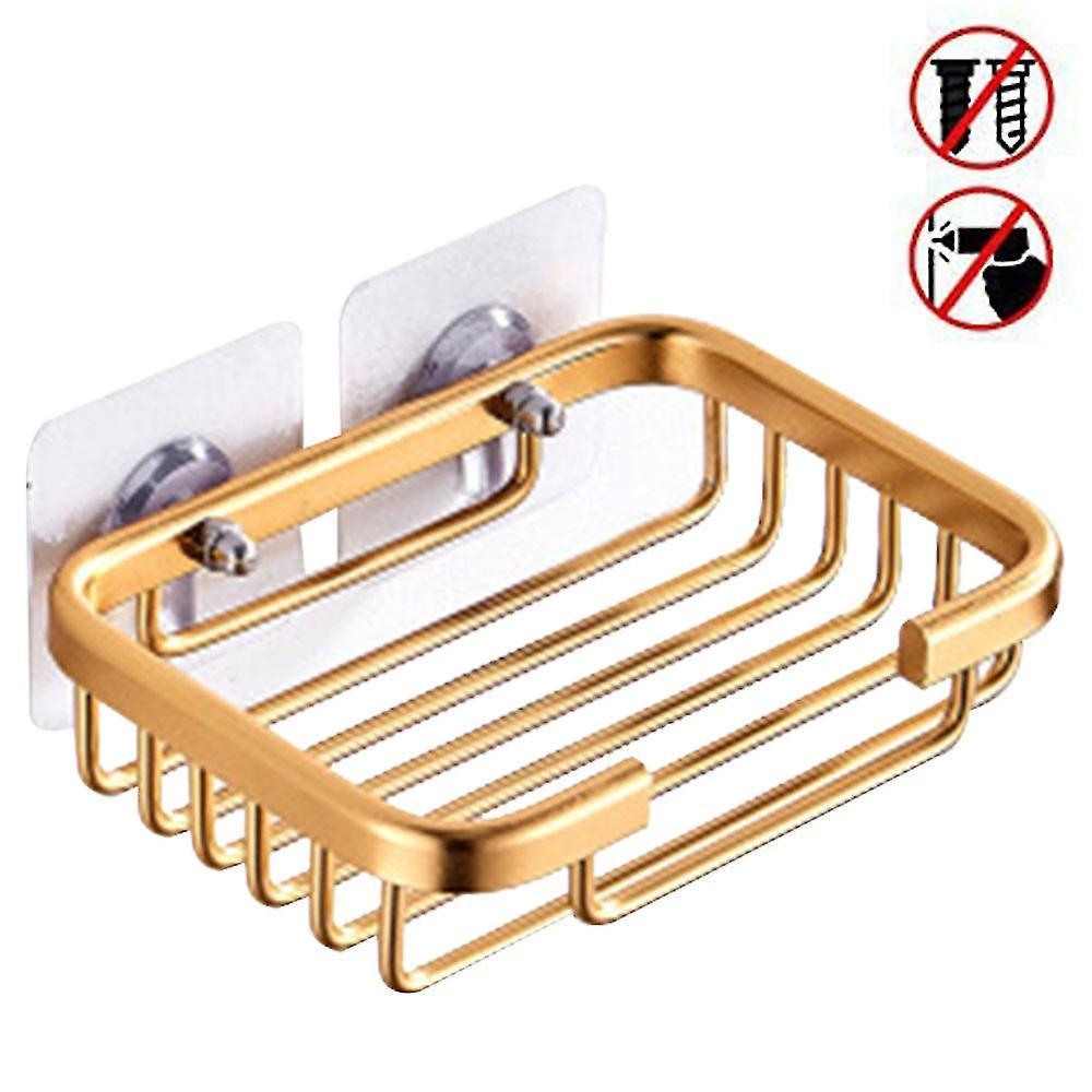 Món xà phòng cho vòi hoa sen, giá đỡ xà phòng gắn tường bằng thép không gỉ cho nhà bếp phòng tắm- Chất kết dính mạnh mẽ