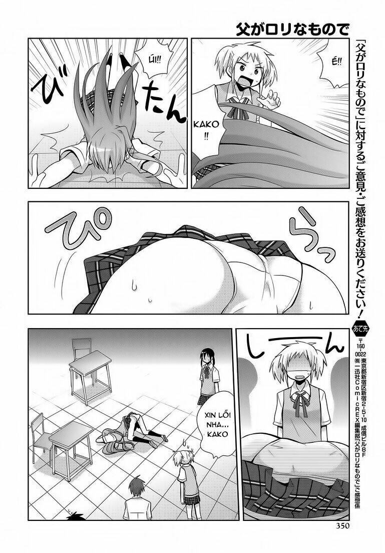 chichi ga loli na mono de chapter 1 7