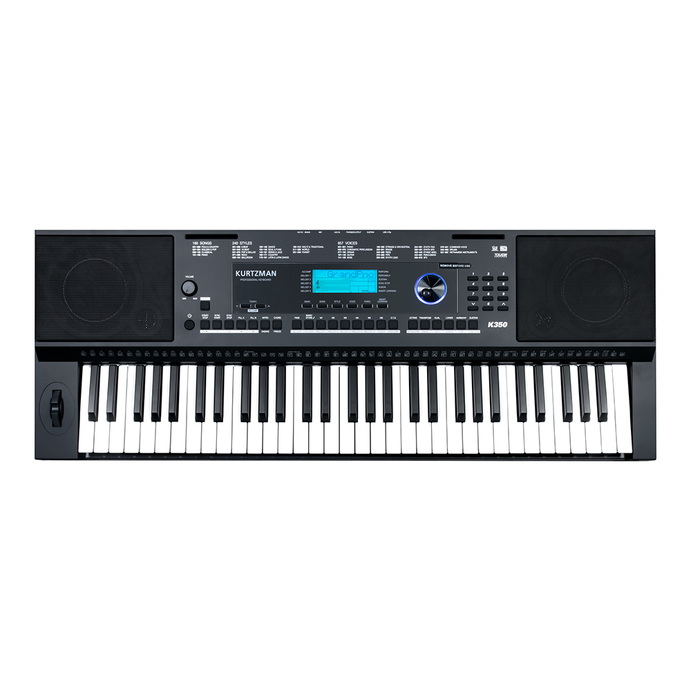 Đàn Organ điện tử, Portable Keyboard - Kzm Kurtzman K350 - Best keyboard for minishow - Hàng chính hãng