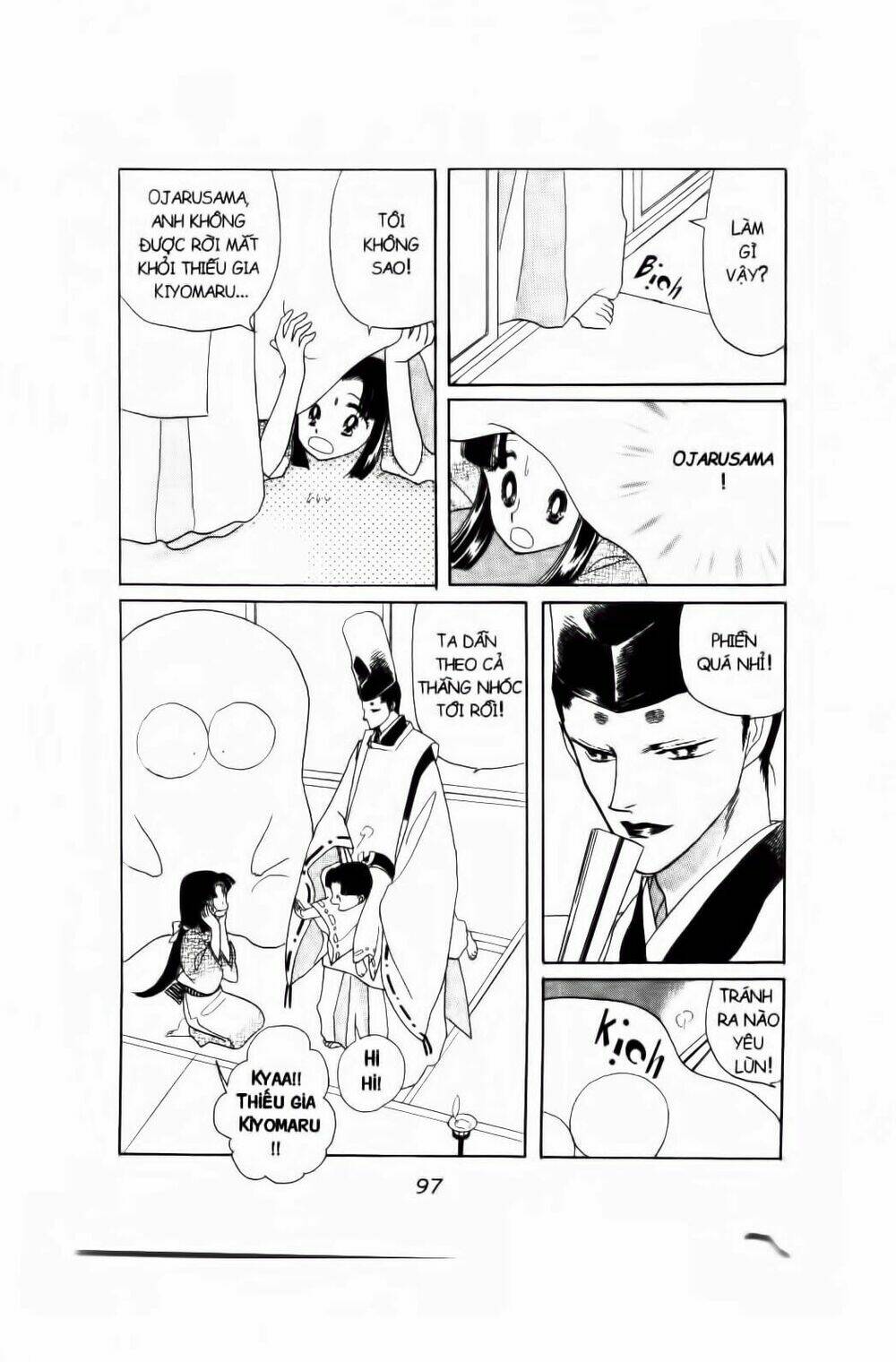 truyện cổ gấm hoa chapter 5 35