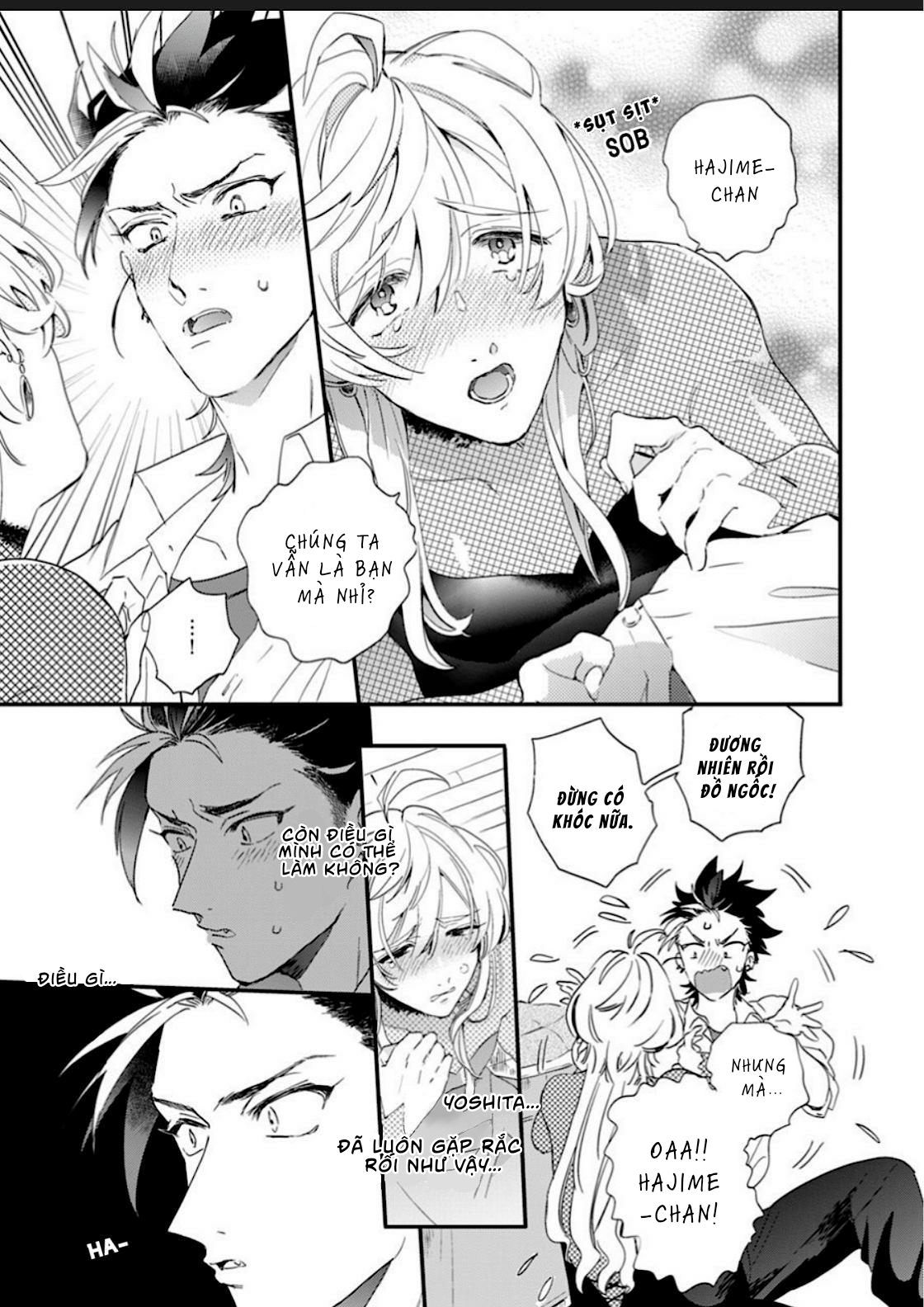 người đáng yêu nhất thế giới này là cậu đấy chapter 2.1 9