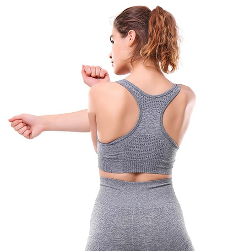 Combo Bộ Quần Dài Áo Croptop Bộ Bra Có sẵn đệm Chất Dệt 4 món (Đồ Tập Gym-Yoga Nữ)