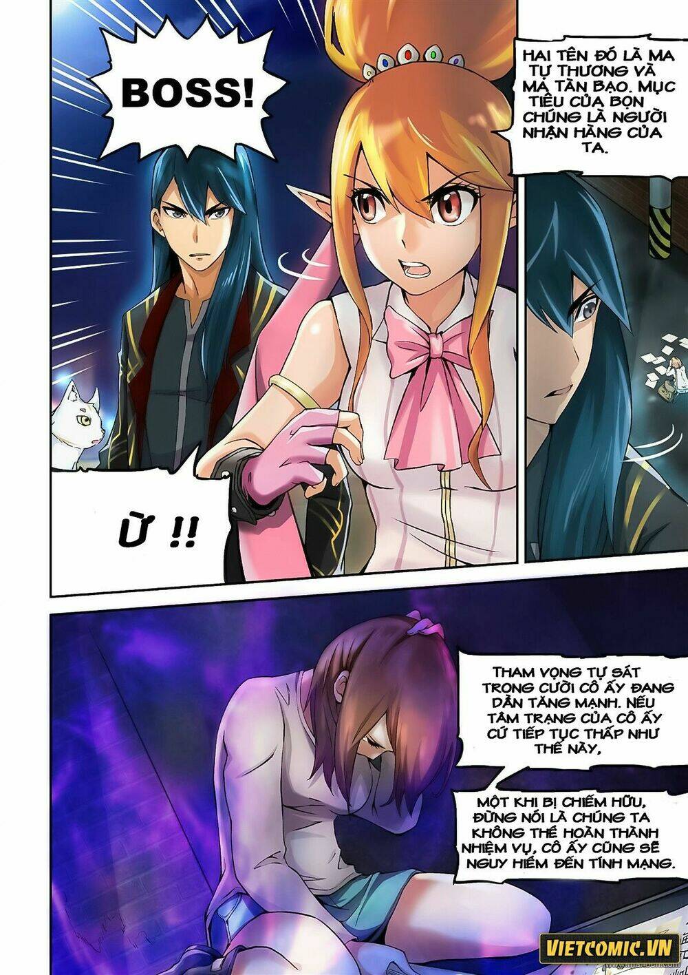 dịch vụ giao hàng âm dương chapter 1 25