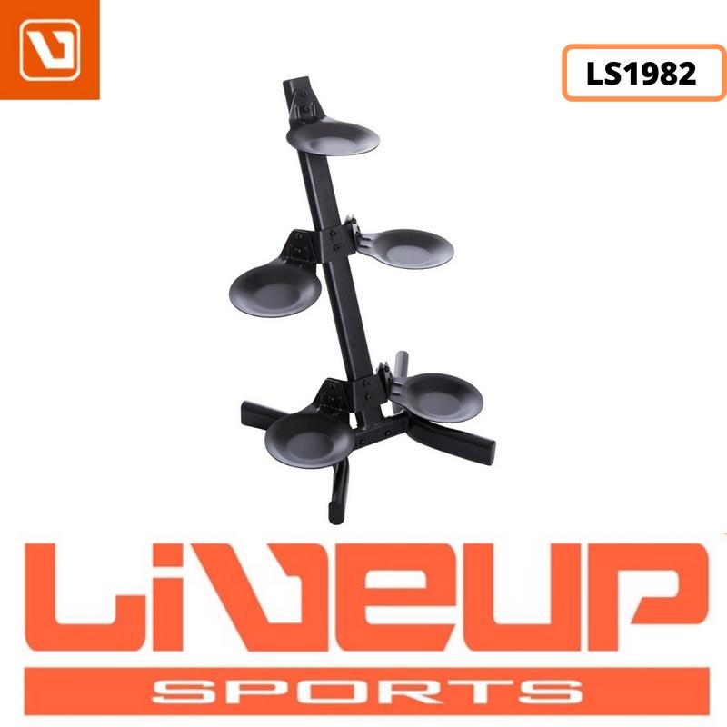 Kệ Đựng Tạ Ấm Liveup 5PCS KETTLE BELL RACK