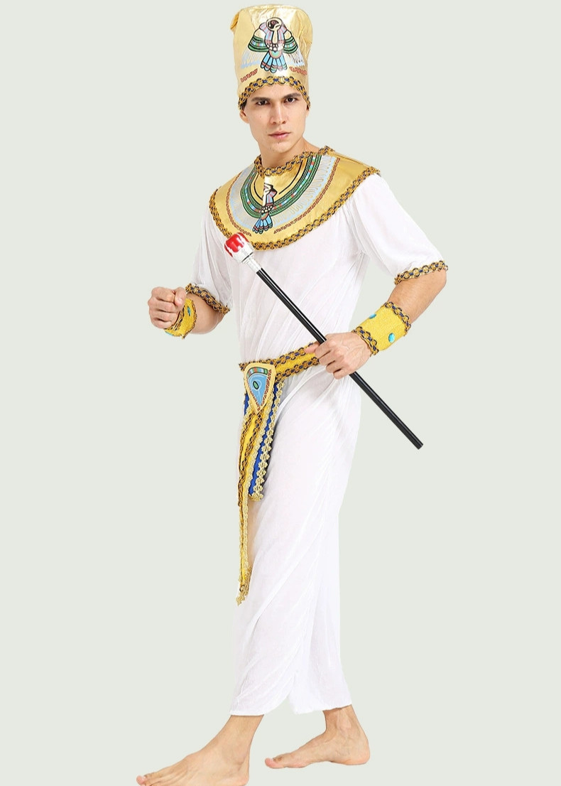 Trang Phục Hóa Trang Pharaon Vua Ai Cập Cổ Đại - Mẫu 5
