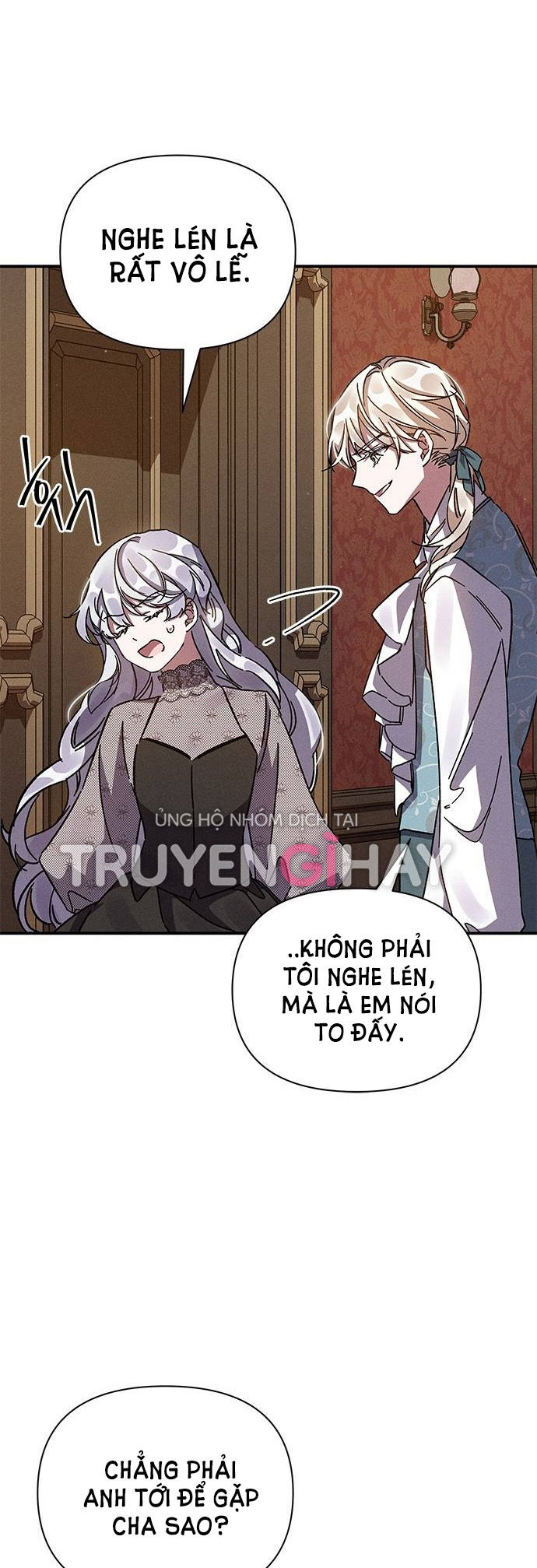 ôi kẻ thù không đội trời chung thân ái của tôi chapter 12.2 19