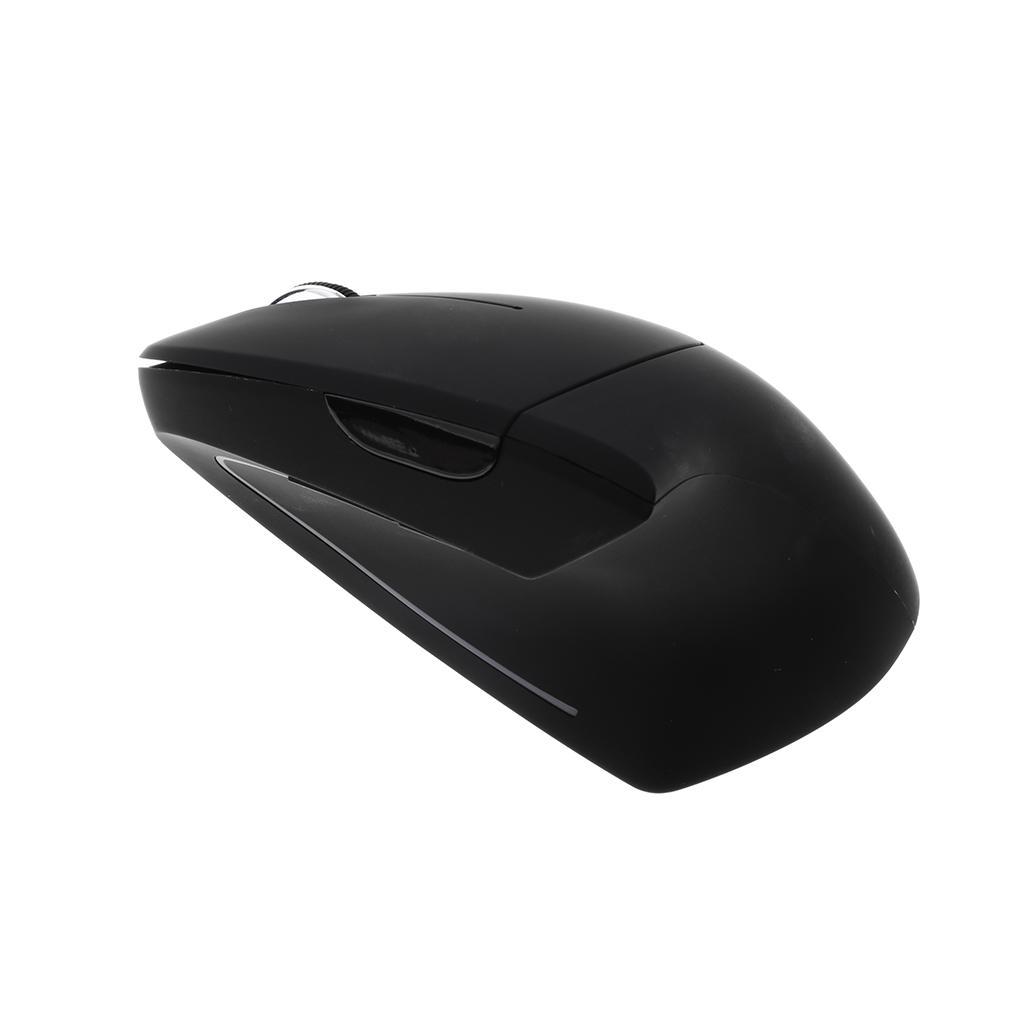 6D 2.4G Wireless Optical Gaming Mouse 1600DPI Vertical Mice