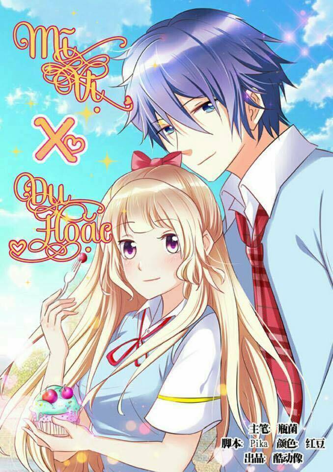 mỹ vị x dụ hoặc chapter 3 1