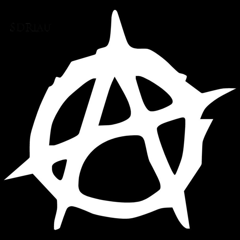 Sticker Dán Trang Trí Xe Hơi Kiểu Chữ Xqpzx Anarchy