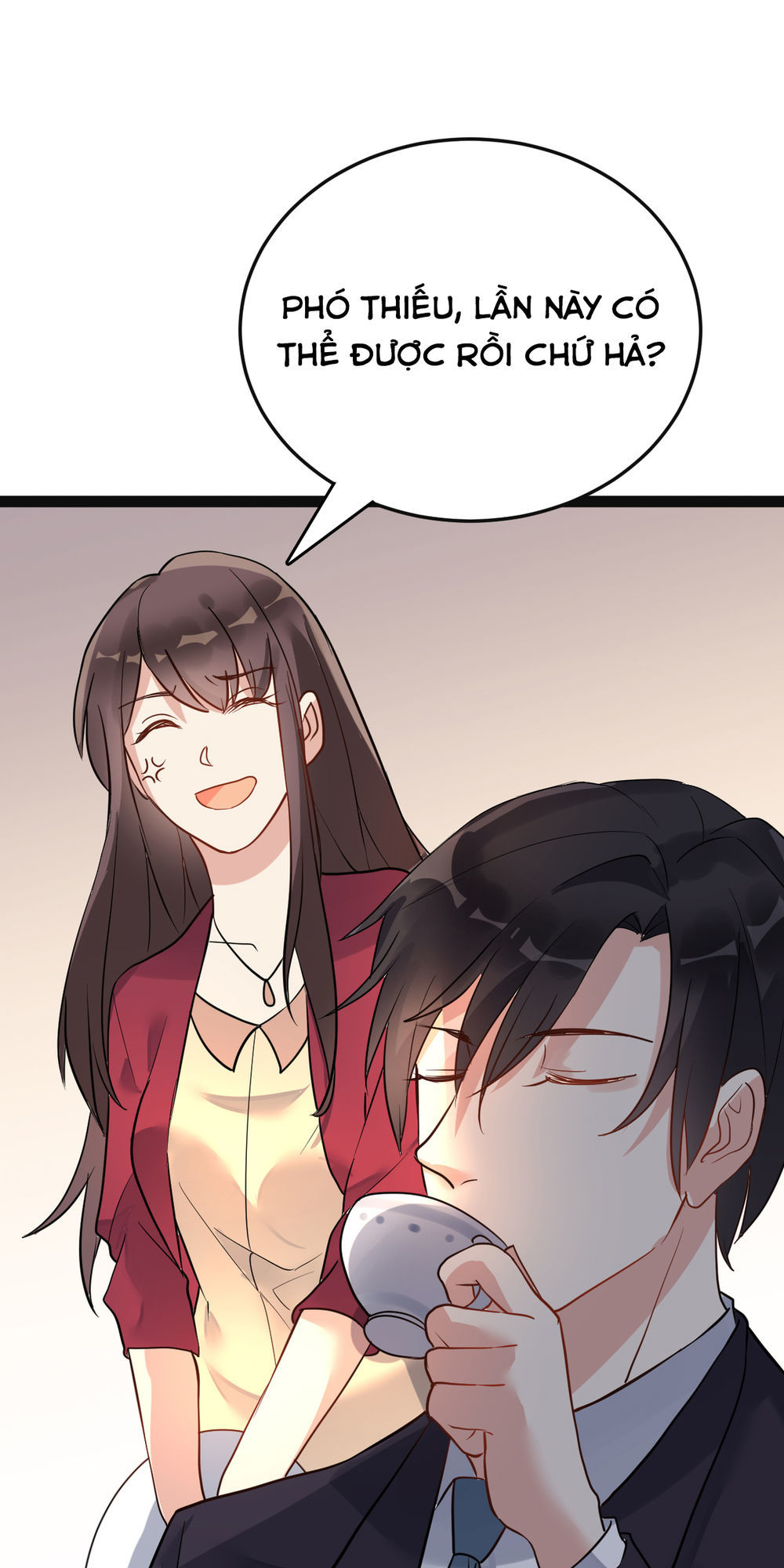 tổng tài truy thê: phu nhân lại chạy trốn chapter 5 20