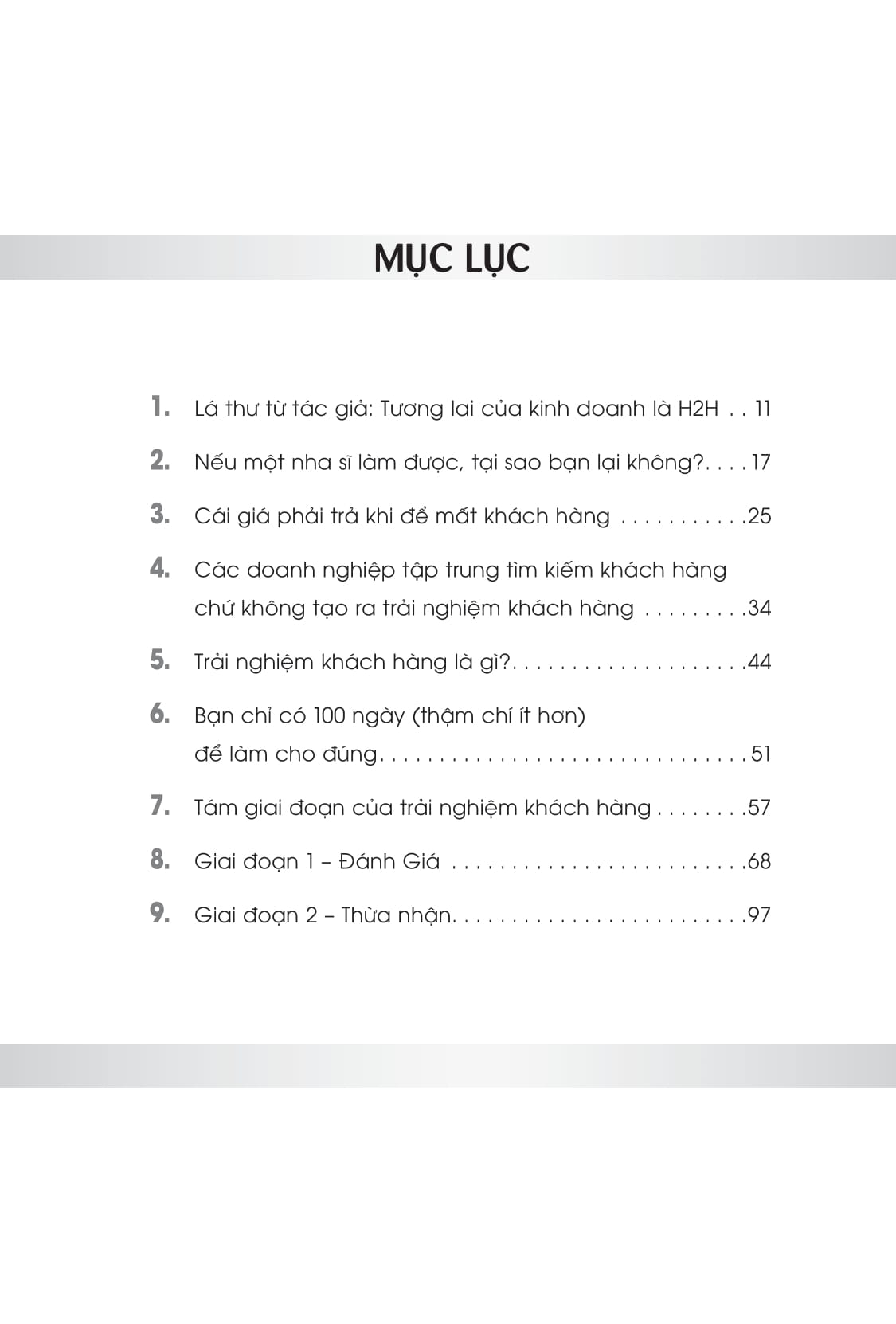 Để Không Mất Thêm Một Khách Hàng Nào Nữa