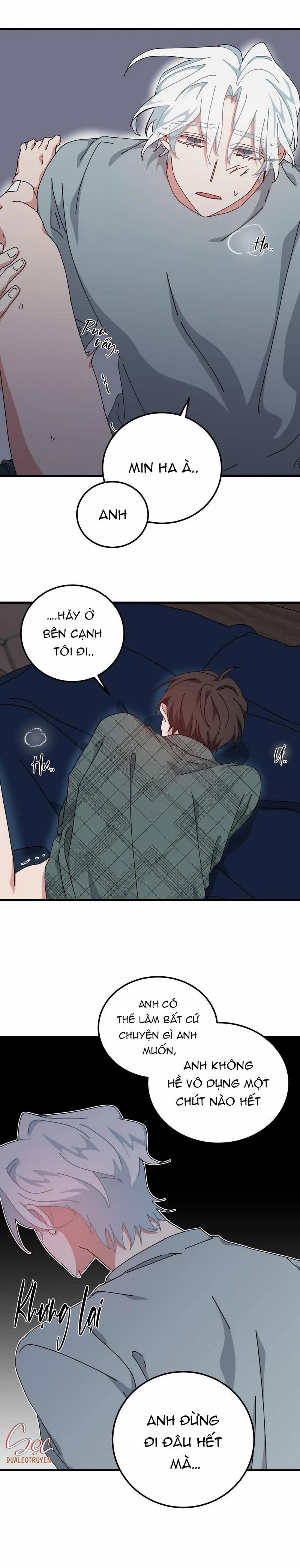 yêu tôi đi, thần hộ mệnh chapter 43 14