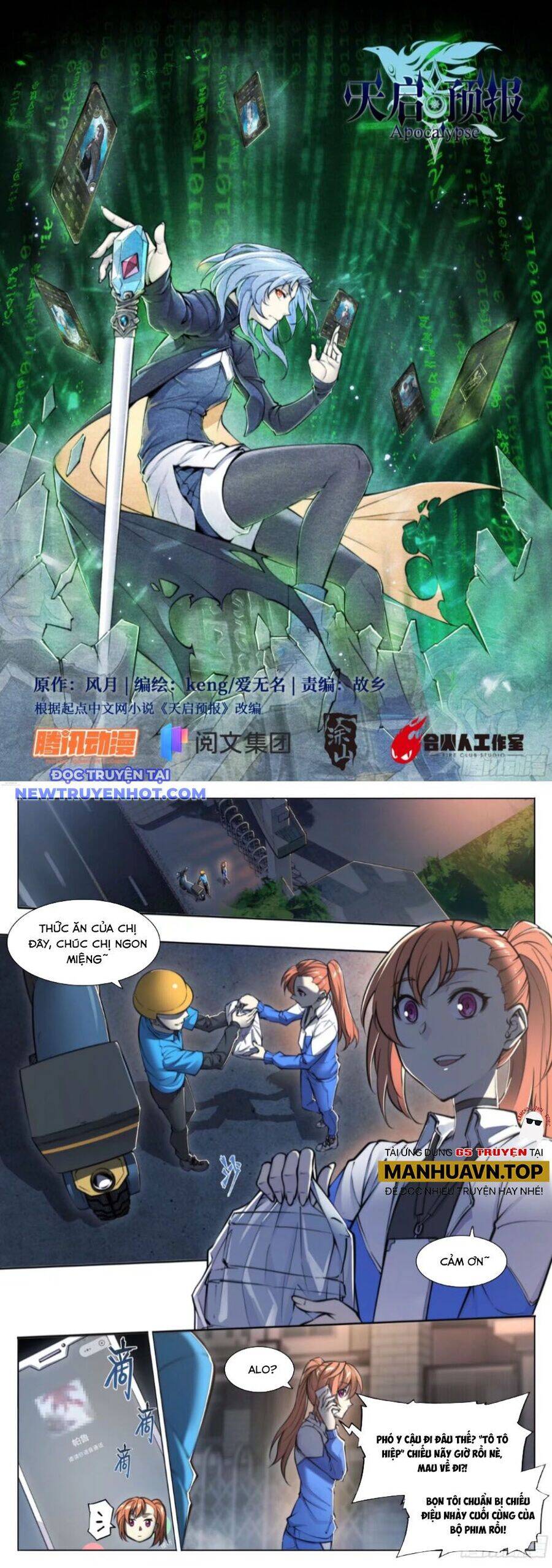 dự báo khải huyền chapter 131 2