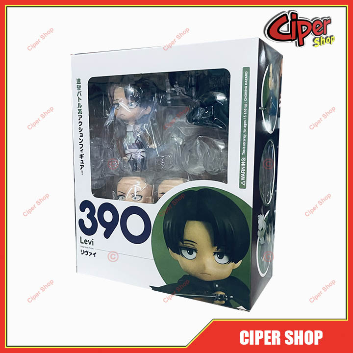 Mô hình Nendoroid 390 - Nendoroid Attack on Titan - Levi