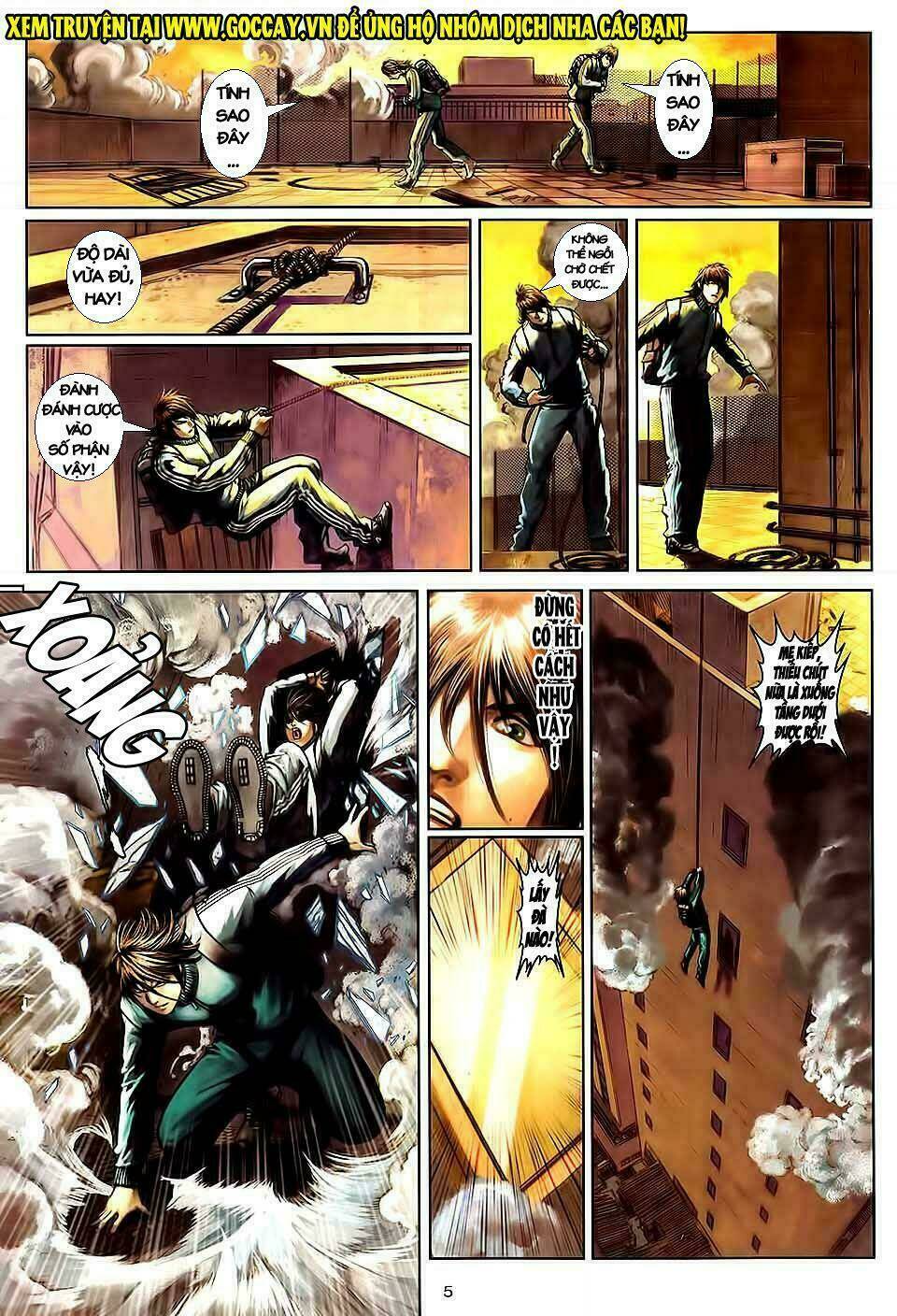 sát thủ (gc) chapter 5 6