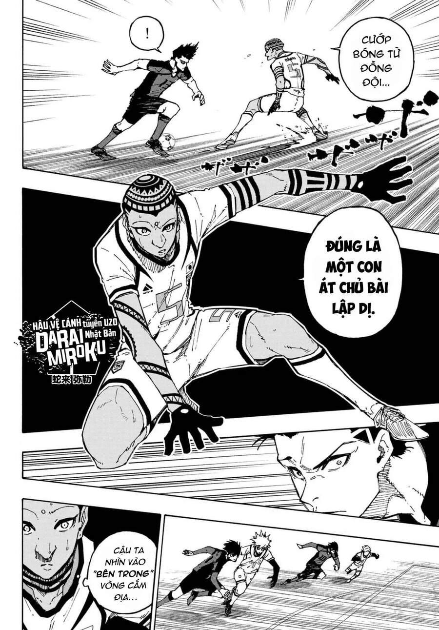 thiên tài bóng đá, tiền đạo số 1 chapter 133 2