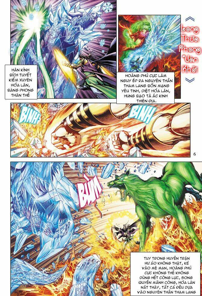 thiên tử truyền kỳ 5 - như lai thần chưởng chapter 90 5