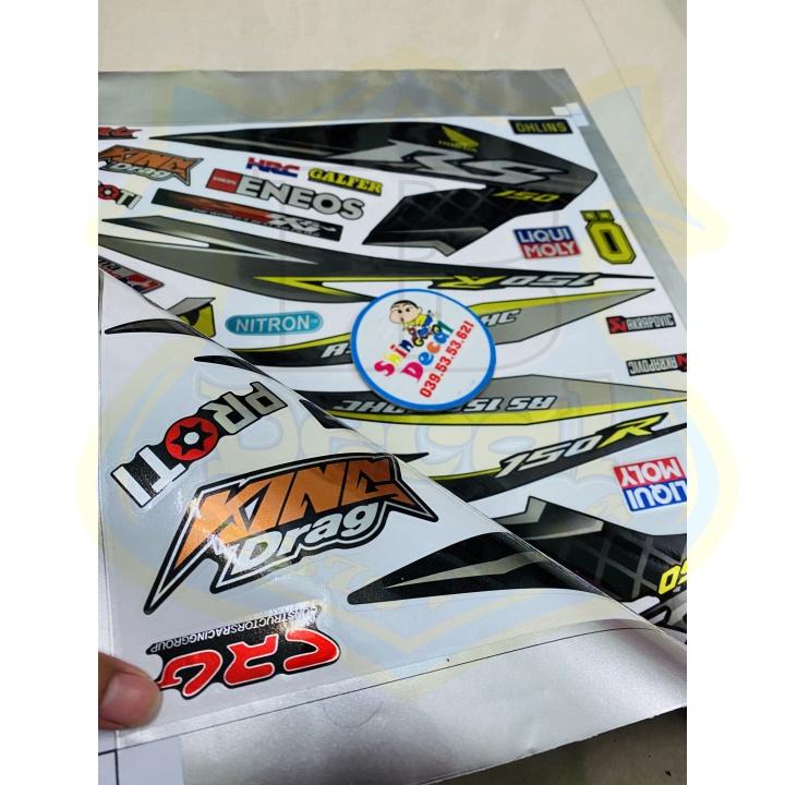 Tem rời dành cho sonic 150 RS CANDY cao cấp