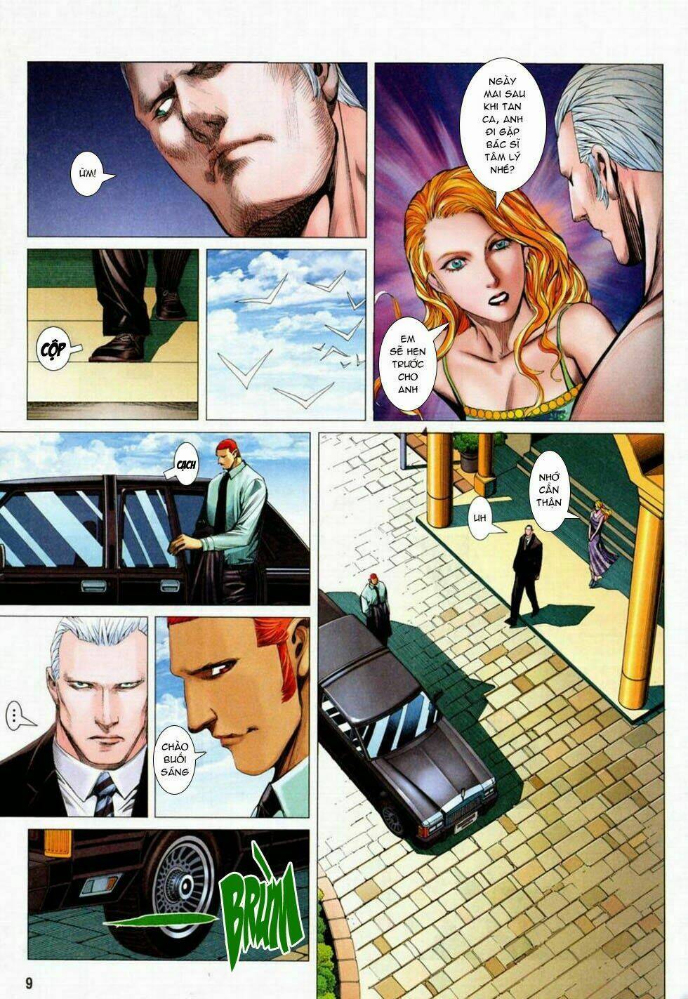 sát đạo hành giả chapter 166 9