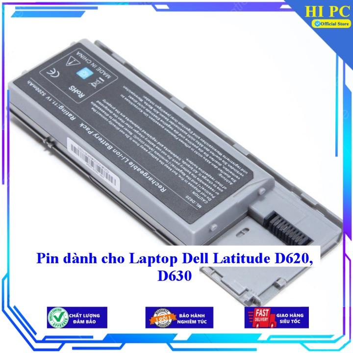 Pin dành cho Laptop Dell Latitude D620 D630 - Hàng Nhập Khẩu