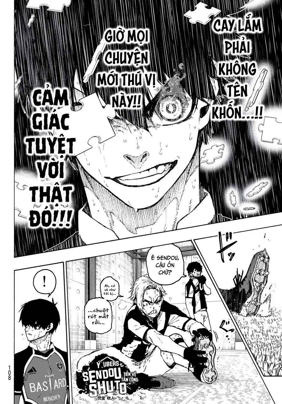 tiền đạo số 1 chapter 222 11