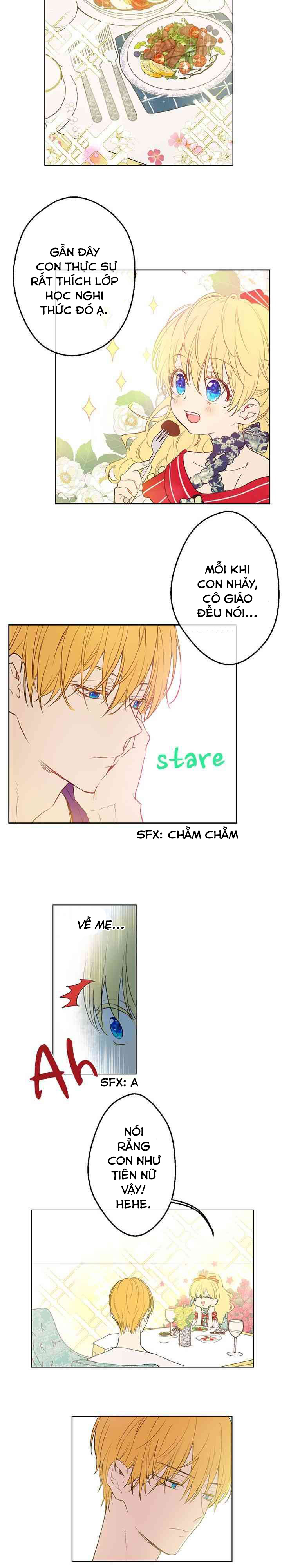 bỗng một ngày nọ tôi trở thành nàng công chúa chapter 24 11