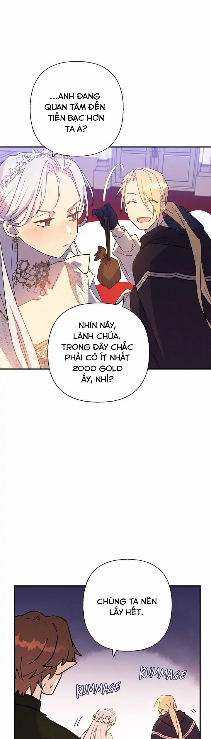 bình tĩnh nào, tiểu thư! chapter 18 5