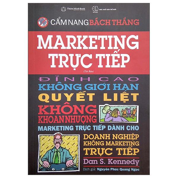 Cẩm Nang Bách Thắng - Marketing Trực Tiếp (Tái Bản 2022)