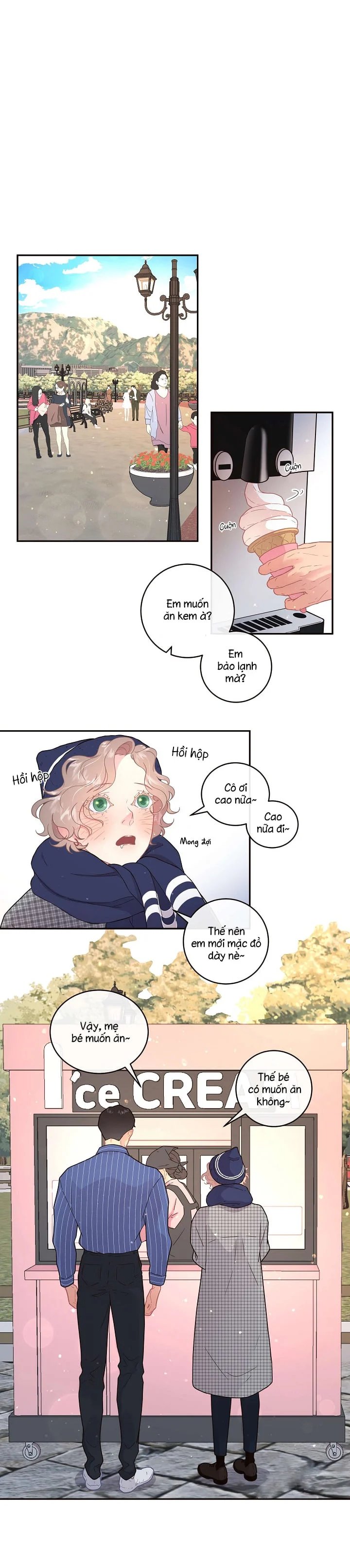 làm cách nào để theo đuổi một alpha? chapter 74 1