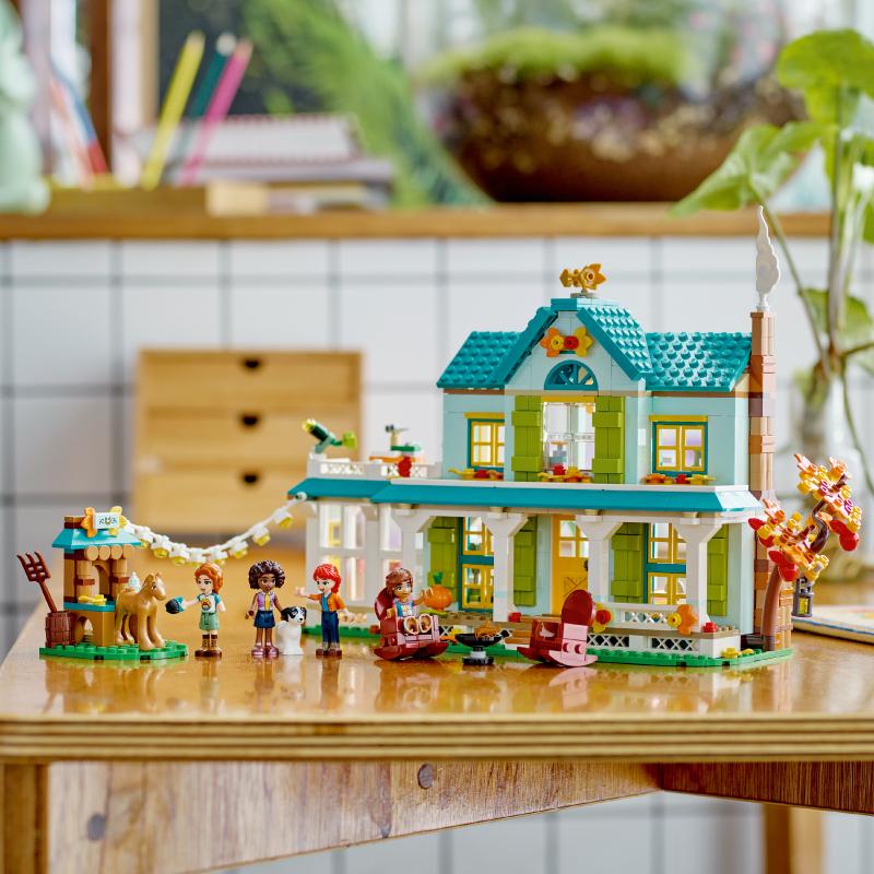 Đồ Chơi Lắp Ráp LEGO Friends Ngôi Nhà Của Autumn 41730