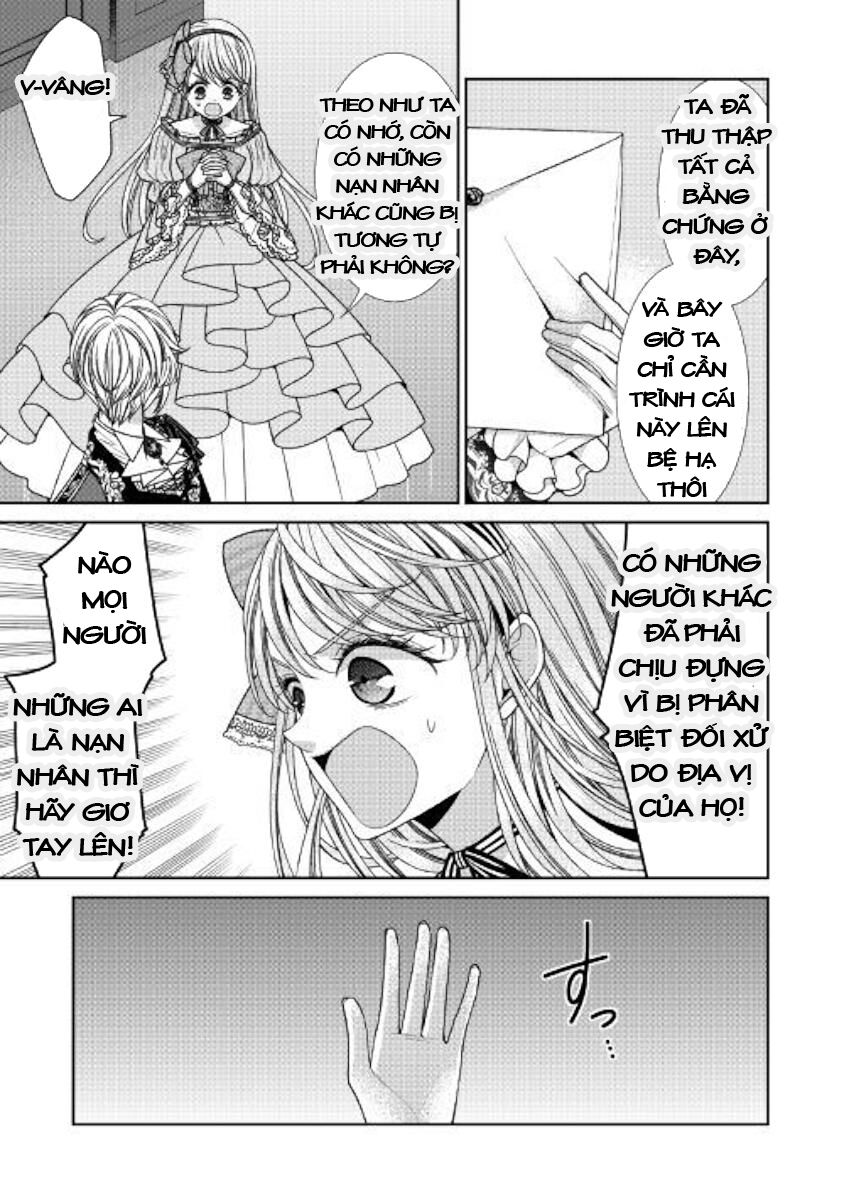 nhật ký theo dõi vị hôn thê tự nhận mình là nữ phụ phản diện 1 chapter 23 7