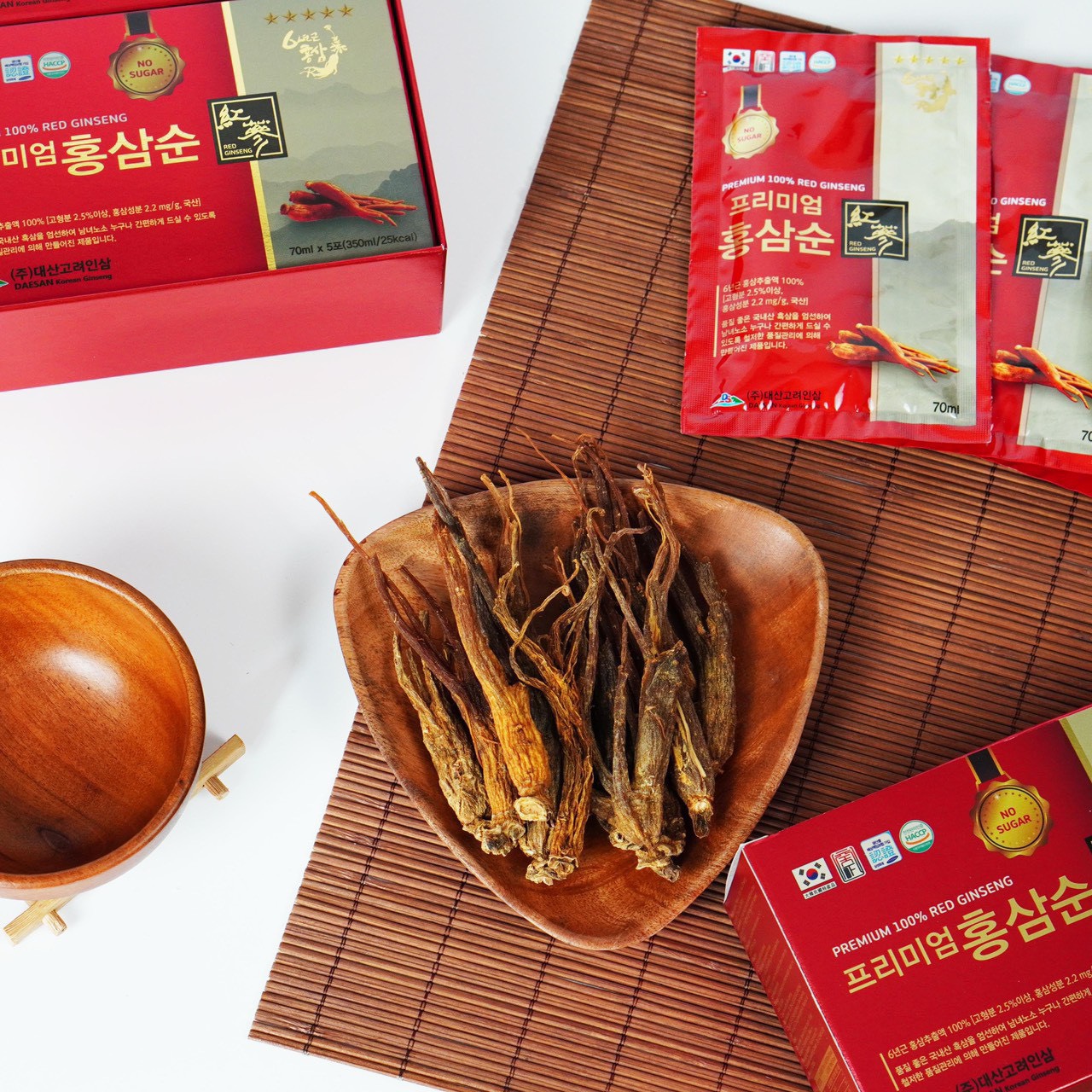 Nước hồng sâm không đường Daesan Hàn Quốc