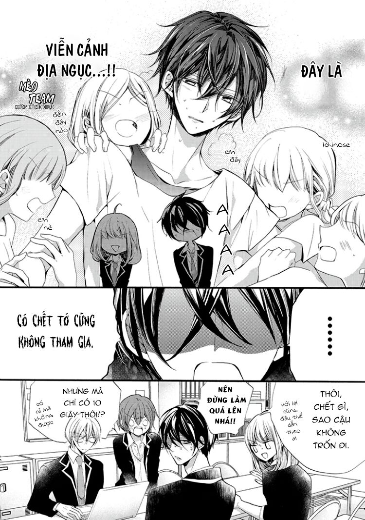 binetsu danshi no oose no mama chapter 3 8