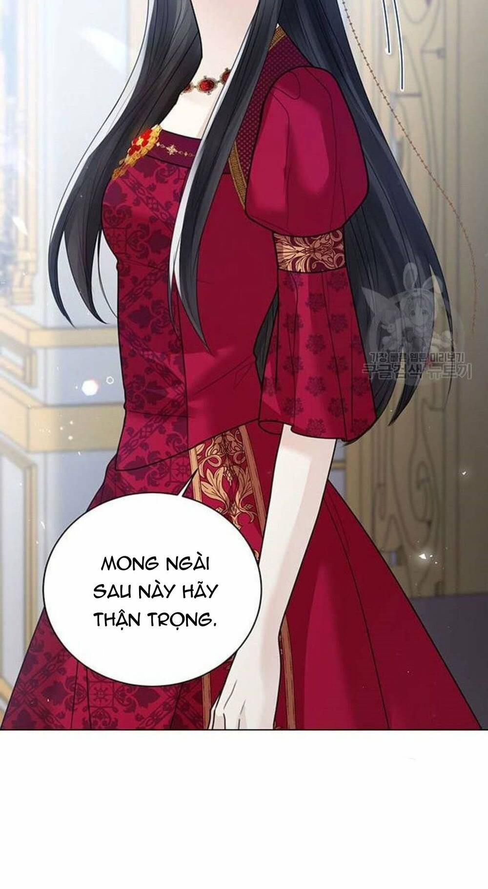 tôi sẽ từ bỏ vị trí hoàng hậu chapter 10 71