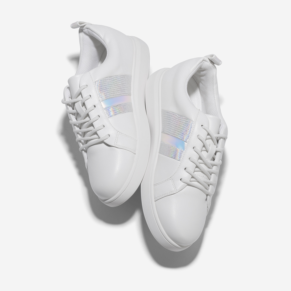 Giày sneaker phối hologram - SNK 0067