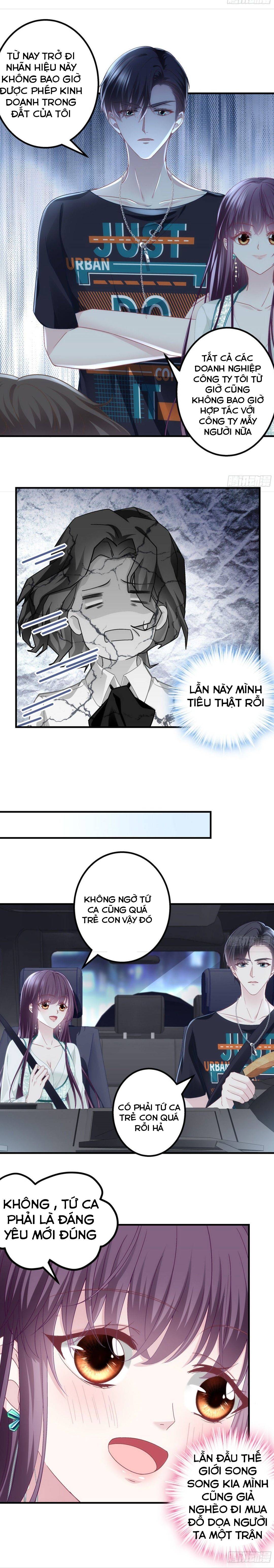 trọng sinh về chinh phục tổng tài chapter 51 9