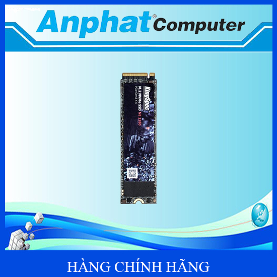 Ổ cứng SSD KingSpec 1TB M.2 2280 NVMe PCIe Gen3x4 - Hàng chính hãng