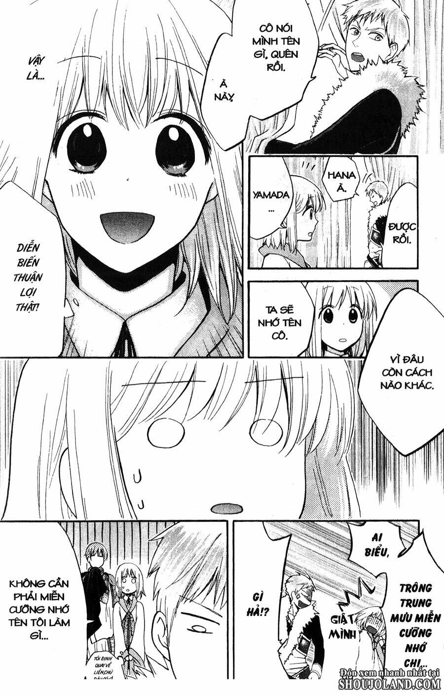 chuyện tình chiến quốc chapter 15 14