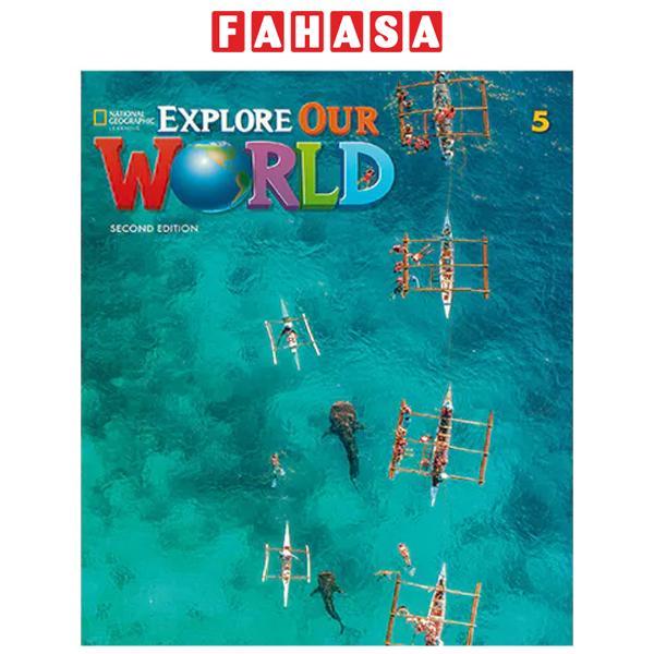 Explore Our World 5: Student's Book With OLP Sticker Code - 2nd Edition