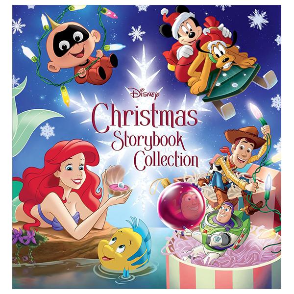 Sách ngoại văn: Disney Christmas Storybook Collection