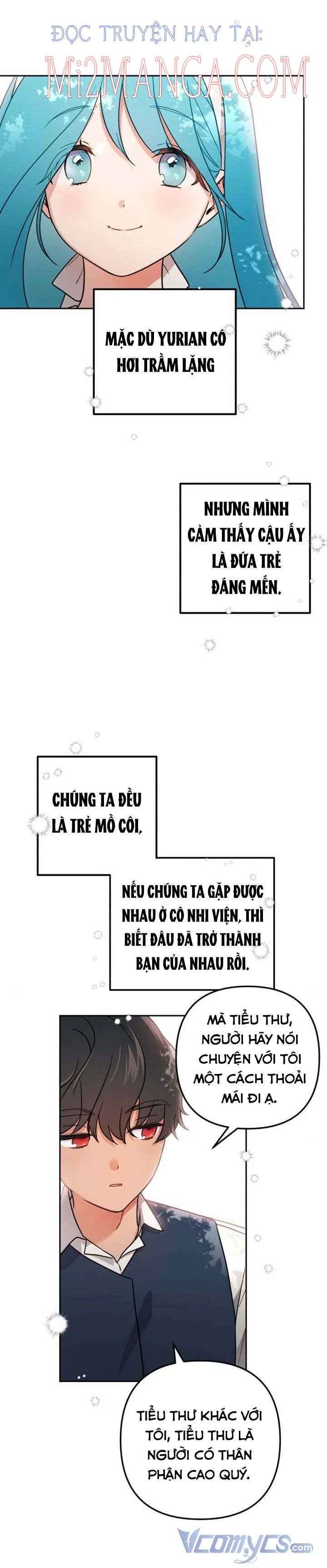 công nương mint bé nhỏ chapter 5.5 8