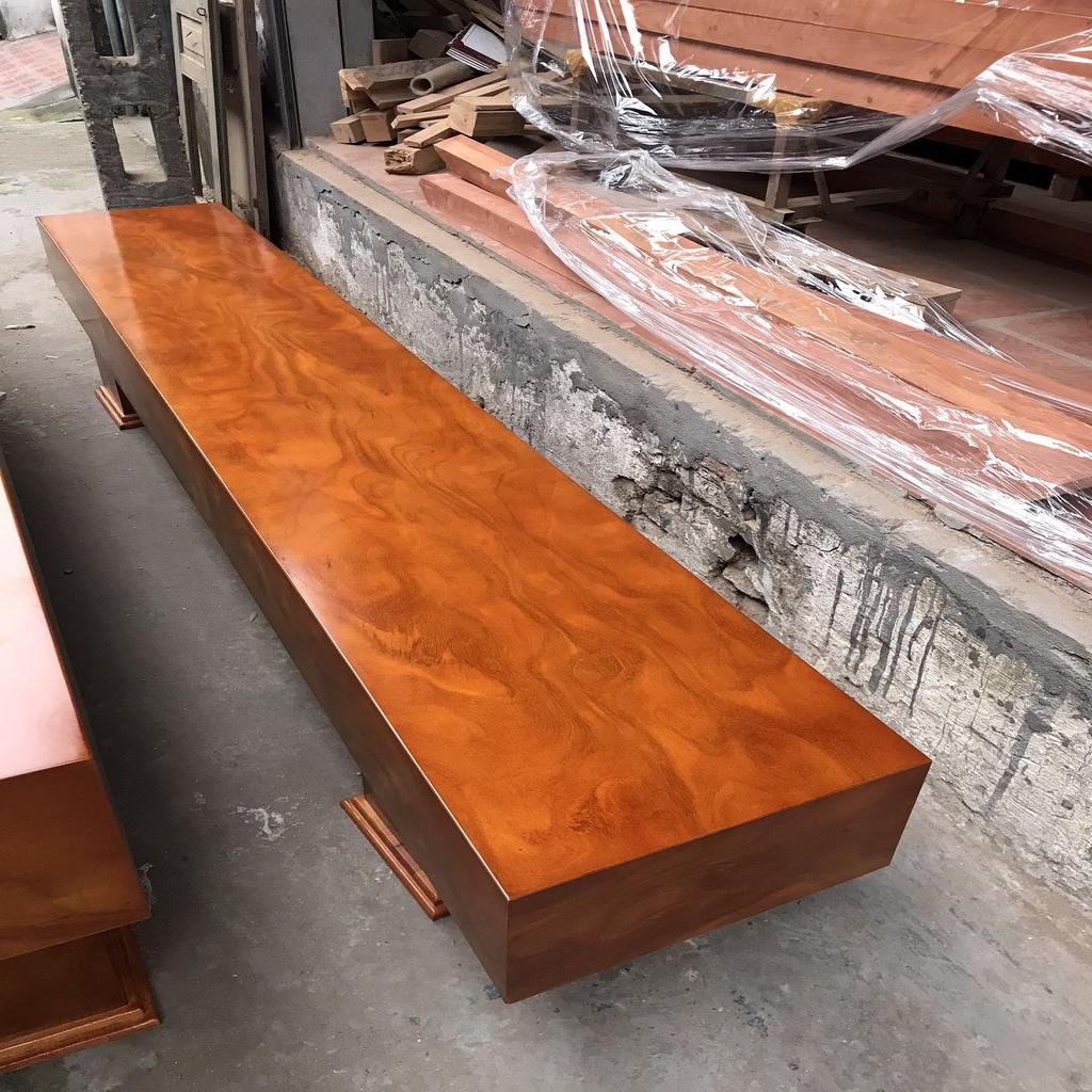 Bàn Ghế K3 Gỗ Cẩm Vàng