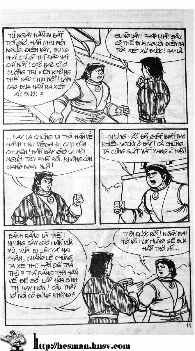 dũng sĩ hesman chapter 95 10
