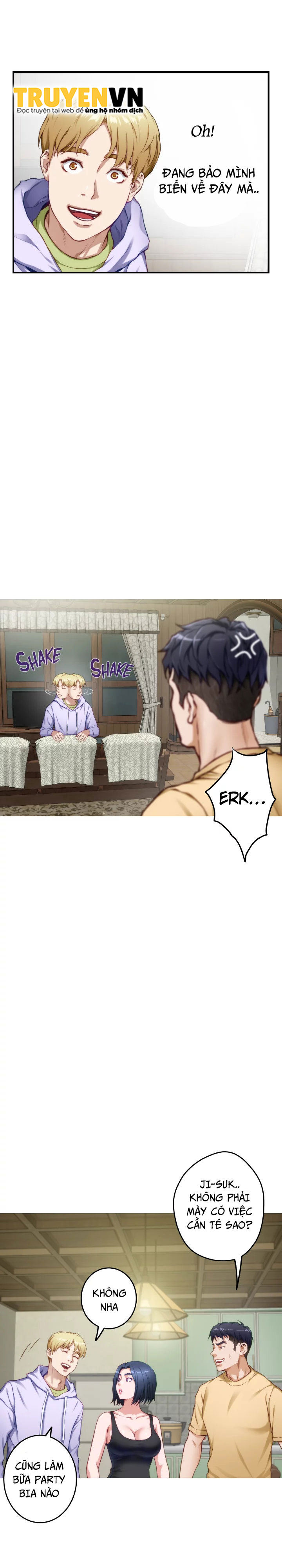 qua đêm với chị yêu chapter 8 24