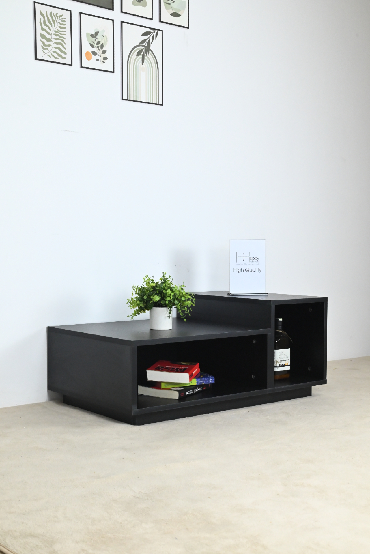 [Happy Home Furniture] ZANE , Bàn cà phê , 89cm x 54cm x 38cm ( DxRxC), BAN_049